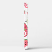 Nahtlose tropische Muster mit niedlicher Wasserfar Case-Mate iPhone Hülle (Rückseite / Links)