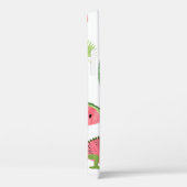 Nahtlose tropische Muster mit niedlicher Wasserfar Case-Mate iPhone Hülle (Rückseite / Rechts)