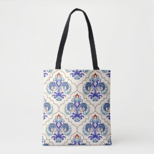 Nahtlose türkische bunte Muster. Tasche
