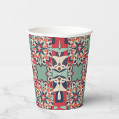 Nahtlose türkische Farbe Pappbecher (Rechts)