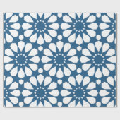 Nahtlose türkische Farbgestaltung Niedlich Geschenkpapier (Flach)