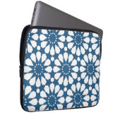 Nahtlose türkische Farbgestaltung Niedlich Laptopschutzhülle (Vorne Rechts)