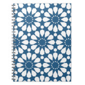 Nahtlose türkische Farbgestaltung Niedlich Notizblock (Vorderseite)