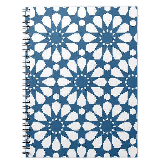 Nahtlose türkische Farbgestaltung Niedlich Notizblock (Vorderseite)