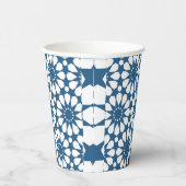 Nahtlose türkische Farbgestaltung Niedlich Pappbecher (Rechts)