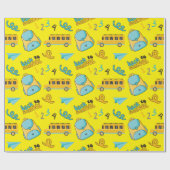 Nahtlose Umschlagpapier: Art. Geschenkpapier (Flach)