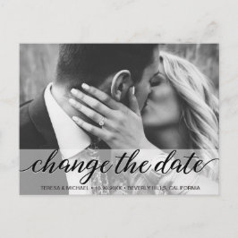 Nahtlose Verschiebung führt unsere Personalisierte Postkarte