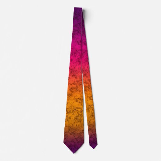 Nahtlose Verzierung aus Marmor rosa Farbverlauf li Krawatte (Vorderseite)