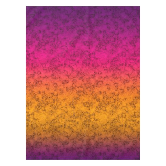 Nahtlose Verzierung aus Marmor rosa Farbverlauf li Tischdecke (Vorderseite)