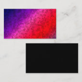 Nahtlose Verzierung aus Marmor rosa Farbverlauf li Visitenkarte (Vorne/Hinten)