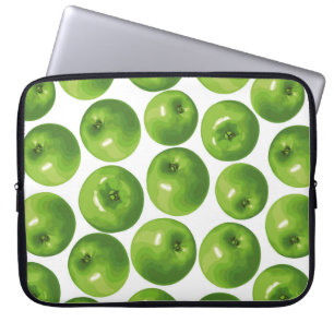 Nahtlose Vintage Blumenmuster mit großer Sonnenbl Laptopschutzhülle