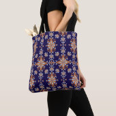Nahtlose Vintage Blumenmuster Tasche (Von Nahem)