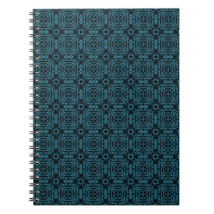 Nahtlose Vintage Dekoration mit Ornamenten. Notizblock