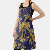 Nahtlose Vintage Designs mit Hawaii, trop Schürze (InSitu)