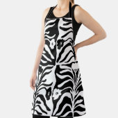 Nahtlose Vintage Hand mit Blumenmuster Schürze (InSitu)