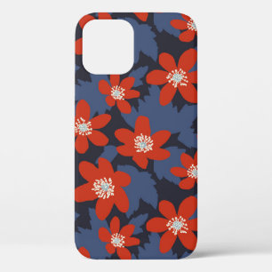 Nahtlose Vintage Muster im skandinavischen Stil mi Case-Mate iPhone Hülle