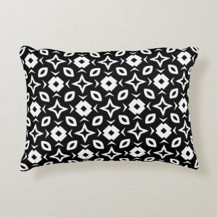 Nahtlose Vintage Muster in geometrischen Ornamente Dekokissen