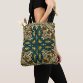 Nahtlose Vintage Muster in orientalischer Blume  Tasche (Von Nahem)