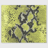 Nahtlose Vintage Schlangenhautmuster von Tieren. S Geschenkpapier (Flach)