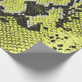 Nahtlose Vintage Schlangenhautmuster von Tieren. S Geschenkpapier (Ecke)