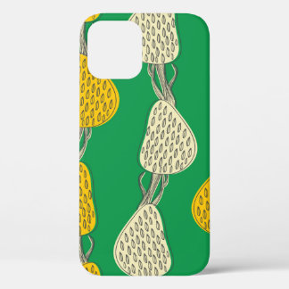 Nahtlose Vintage Textur mit zeichnend Bäumen Case-Mate iPhone Hülle
