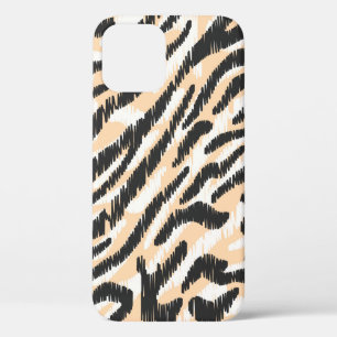 Nahtlose Vintage Zebraleoparden Case-Mate iPhone Hülle