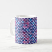 Nahtlose Violette Kaffeetasse (Vorderseite Links)