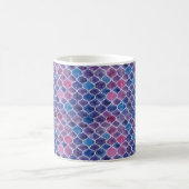 Nahtlose Violette Kaffeetasse (Mittel)