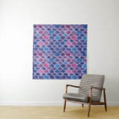 Nahtlose Violette Wandteppich (Beispiel)