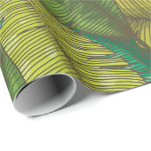 Nahtlose, von Hand gezeichnete Muster mit Bananen- Geschenkpapier (Rolleneckpunkt)