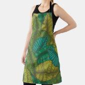 Nahtlose, von Hand gezeichnete Muster mit Bananen- Schürze (InSitu)