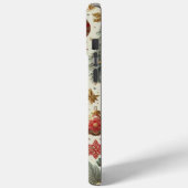 Nahtlose Weihnachtsdekoration Case-Mate iPhone Hülle (Rückseite / Links)