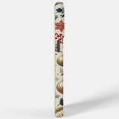 Nahtlose Weihnachtsdekoration Case-Mate iPhone Hülle (Rückseite / Rechts)