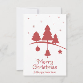 Nahtlose Weihnachtsillustrierung. Karte