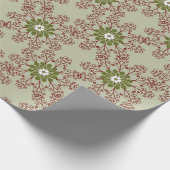 Nahtlose Weihnachtsmuster-Hintergründe Oberfläche Geschenkpapier (Ecke)