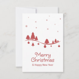 Nahtlose Weihnachtssaison Illustration. Karte