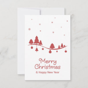 Nahtlose Weihnachtssaison Illustration. Karte