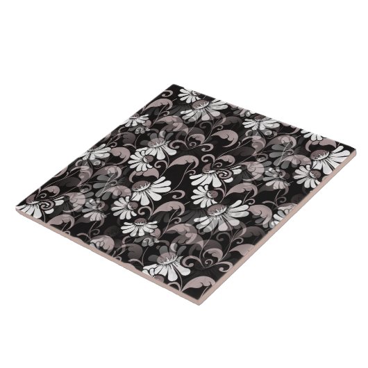 Nahtlose weiße Keramik Tile Fliese (Seite)