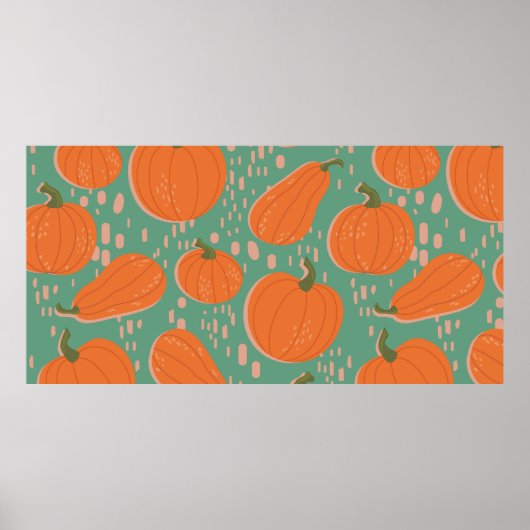 Nahtlose Wiederholmuster beobachten. Vintage Gesta Poster (Vorne)