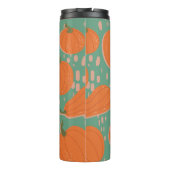 Nahtlose Wiederholmuster beobachten. Vintage Gesta Thermosbecher (Rückseite)