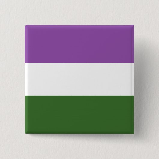 Nahtlose Wiederholung des Genderqueer-Druckfeldmus Button (Vorderseite)