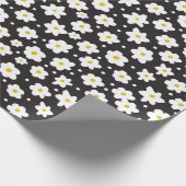 Nahtlose, winzige, Vintage Muster Geschenkpapier (Ecke)