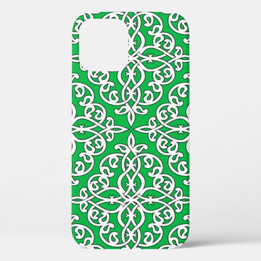 Nahtlose Ziermuster Case-Mate iPhone Hülle (Rückseite)