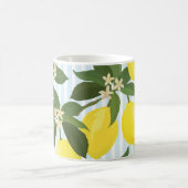 Nahtlose Zitrusfrüchte Vintag Kaffeetasse (Mittel)