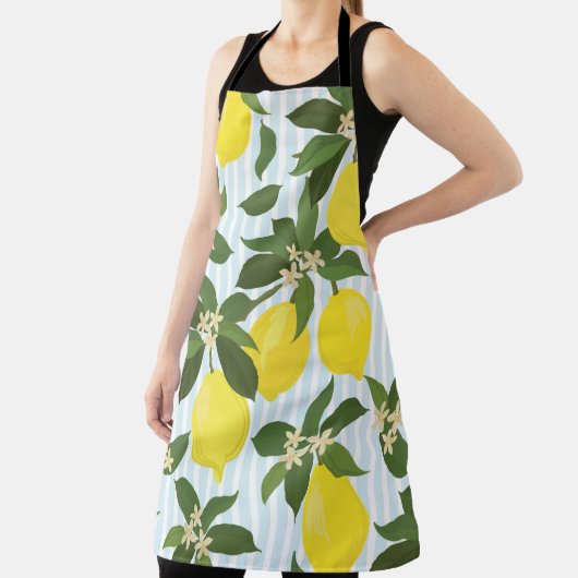 Nahtlose Zitrusfrüchte Vintag Schürze (InSitu)