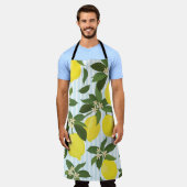 Nahtlose Zitrusfrüchte Vintag Schürze (Getragen)