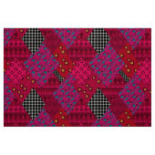 Nahtloser abstrakter boho-Ethno-Patchwork-Steppdec Stoff (Fat Quarter (45,7 x 55,9 cm))