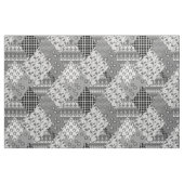 Nahtloser abstrakter boho-Ethno-Patchwork-Steppdec Stoff (Yard (91,4 cm))