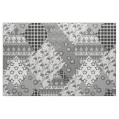 Nahtloser abstrakter boho-Ethno-Patchwork-Steppdec Stoff (Fat Quarter (45,7 x 55,9 cm))