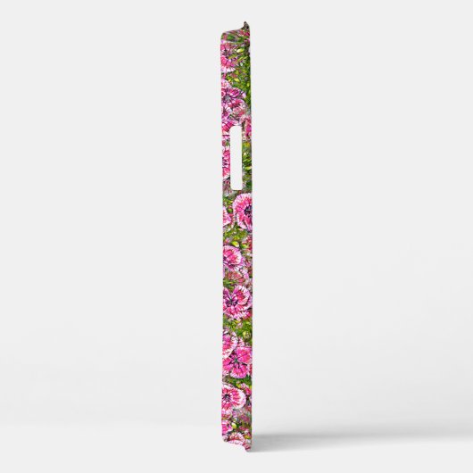 nahtloser abstrakter Hintergrund. Textilfabrik Case-Mate iPhone Hülle (Rückseite / Rechts)